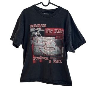 Vintage Dale Earnhardt graphic tee shirt nascar